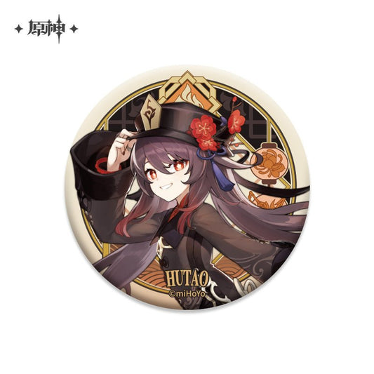 [Genshin Impact] Liyue Character Badge - Hutao - Otaku Collectives