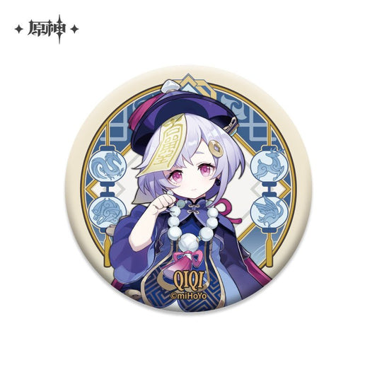 [Genshin Impact] Liyue Character Badge - Qiqi - Otaku Collectives