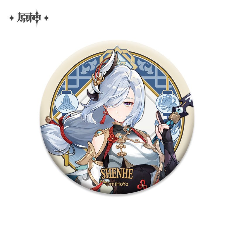 [Genshin Impact] Liyue Character Badge - Shenhe - Otaku Collectives