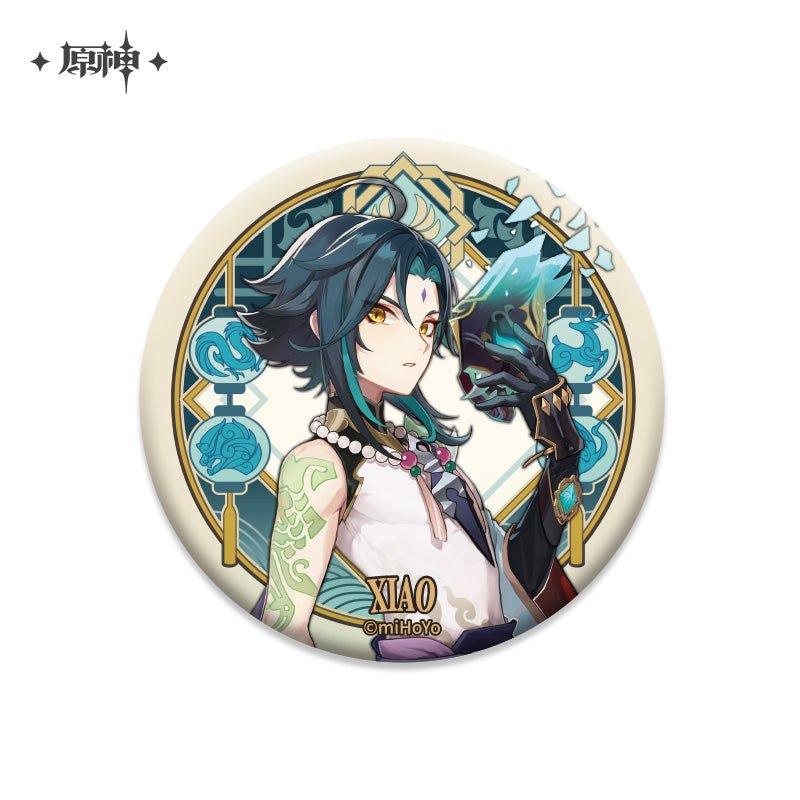 [Genshin Impact] Liyue Character Badge - Xiao - Otaku Collectives