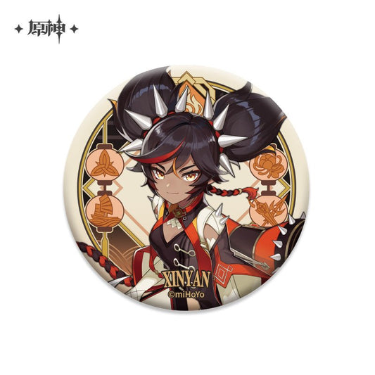 [Genshin Impact] Liyue Character Badge - Xinyan - Otaku Collectives