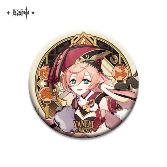 [Genshin Impact] Liyue Character Badge - Yanfei - Otaku Collectives