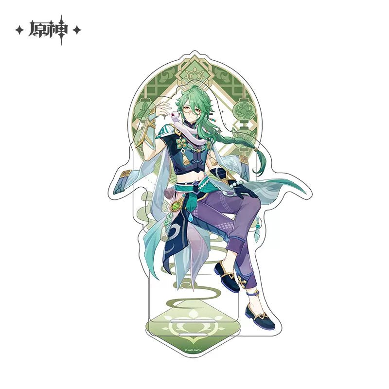 [Genshin Impact] Liyue Harbor Charcter Acrylic Stand - Baizhu - Otaku Collectives