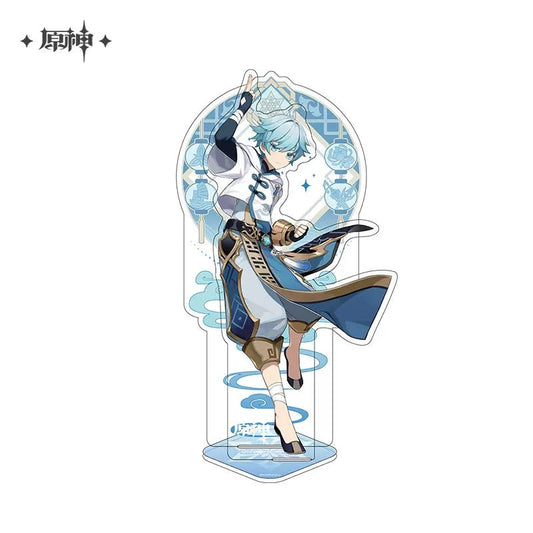 [Genshin Impact] Liyue Harbor Charcter Acrylic Stand - Chongyun - Otaku Collectives