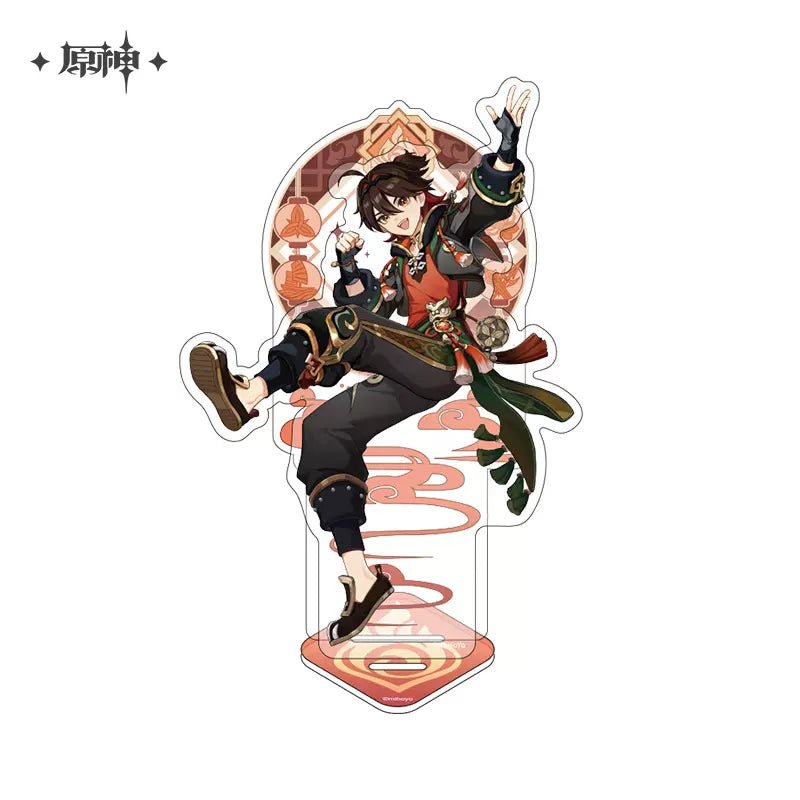 [Genshin Impact] Liyue Harbor Charcter Acrylic Stand - Gaming - Otaku Collectives