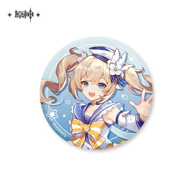 [Genshin Impact] Midsummer Island Adventure Series - Badge Barbara - Summertime Sparkle - Otaku Collectives