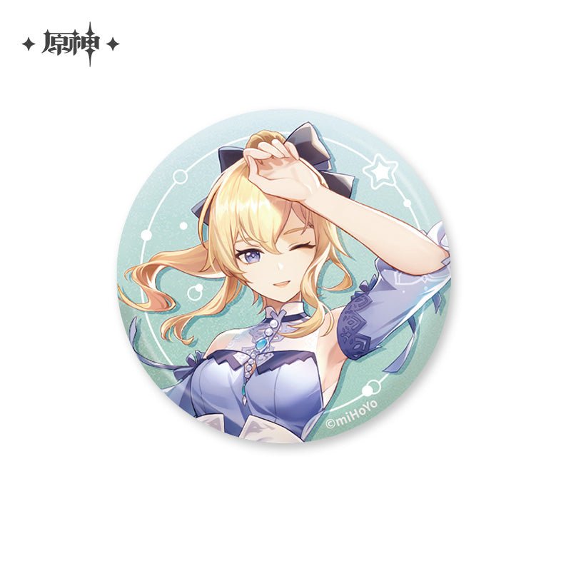 [Genshin Impact] Midsummer Island Adventure Series - Badge Jean - Sea Breeze Dandelion - Otaku Collectives