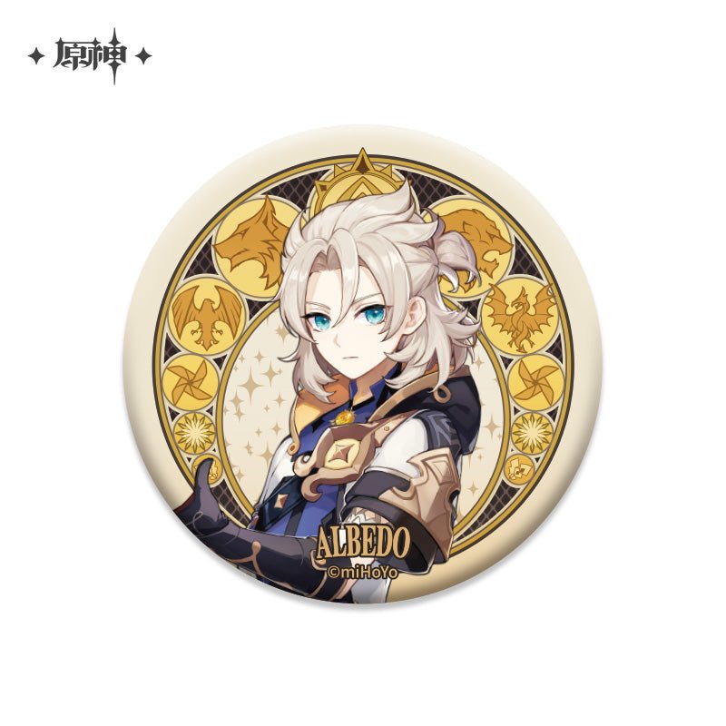 [Genshin Impact] Mondstadt Character Badge - Albedo - Otaku Collectives