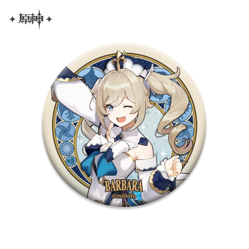 [Genshin Impact] Mondstadt Character Badge - Barbara - Otaku Collectives