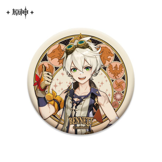 [Genshin Impact] Mondstadt Character Badge - Bennett - Otaku Collectives