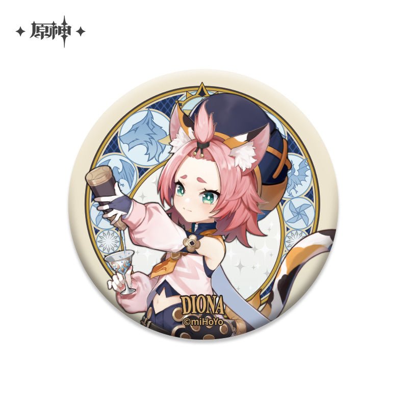 [Genshin Impact] Mondstadt Character Badge - Diona - Otaku Collectives