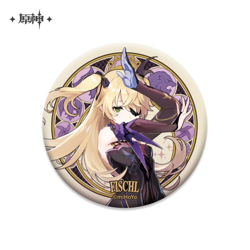 [Genshin Impact] Mondstadt Character Badge - Fischl - Otaku Collectives