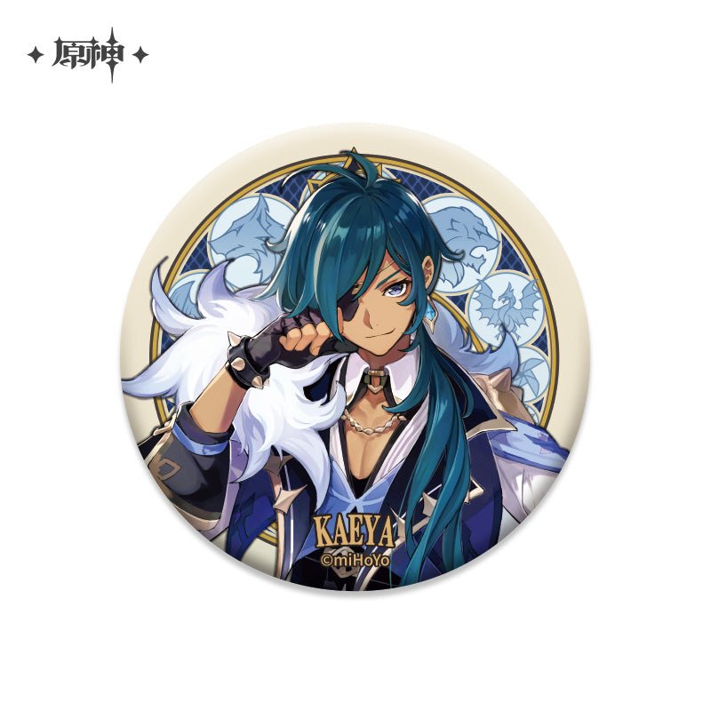 [Genshin Impact] Mondstadt Character Badge - Kaeya - Otaku Collectives