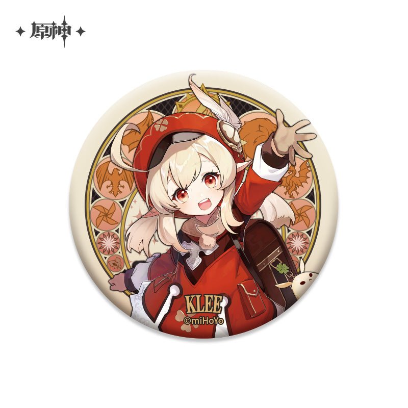 [Genshin Impact] Mondstadt Character Badge - Klee - Otaku Collectives