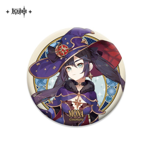 [Genshin Impact] Mondstadt Character Badge - Mona - Otaku Collectives