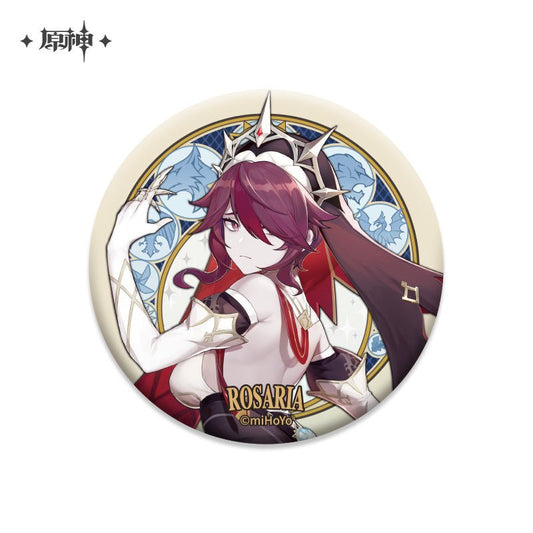 [Genshin Impact] Mondstadt Character Badge - Rosaria - Otaku Collectives