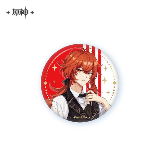 [Genshin Impact] Outland Gastronomy Series - Badge Diluc - Otaku Collectives