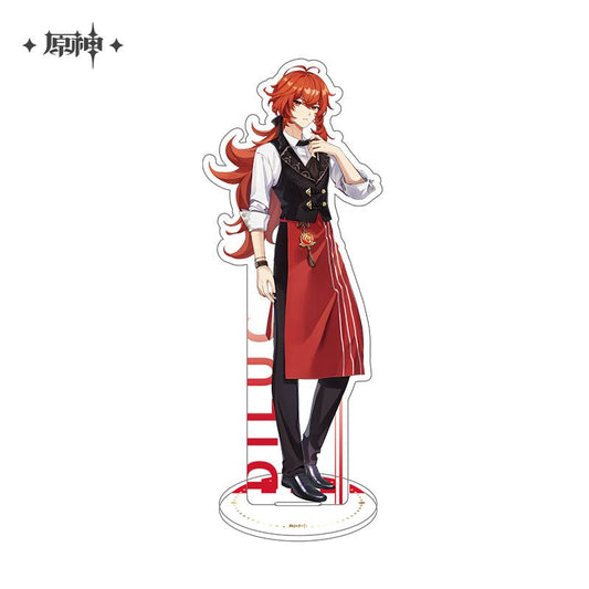 [Genshin Impact] Outland Gastronomy Series - Standee Diluc - Otaku Collectives