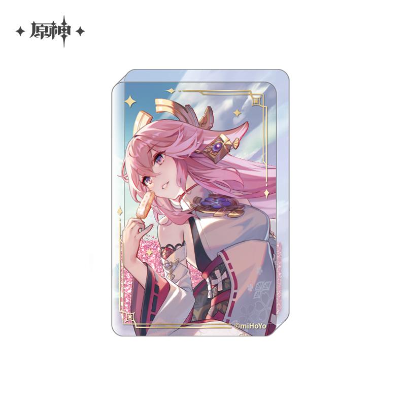 [Genshin Impact] Series Acrylic Block Quicksand Ornaments Yae Miko - Otaku Collectives