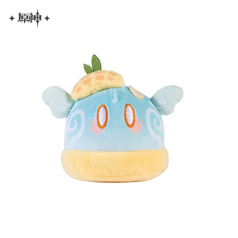 [Genshin Impact] Slime Dessert Party Series Plush Toy - Anemo Slime & Muffin - Otaku Collectives