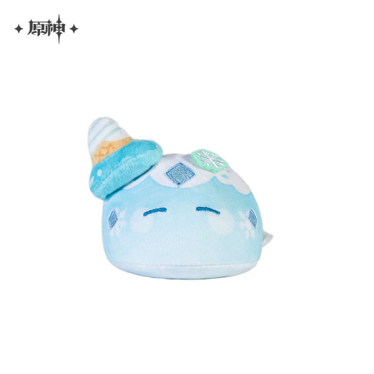 [Genshin Impact] Slime Dessert Party Series Plush Toy - Cryo Slime & Ice Cream - Otaku Collectives