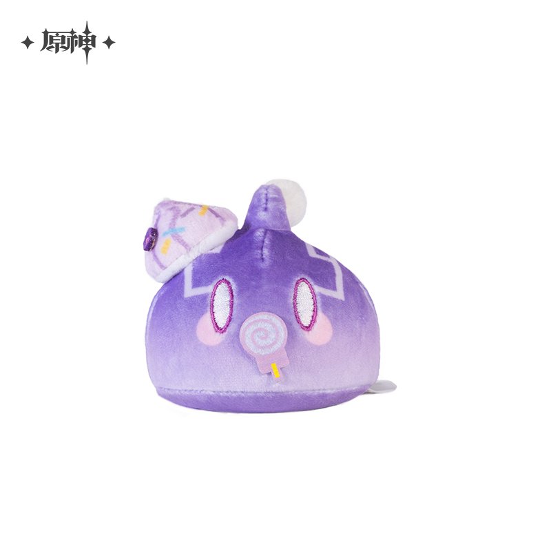 [Genshin Impact] Slime Dessert Party Series Plush Toy - Electro Slime & Blueberry Candy - Otaku Collectives