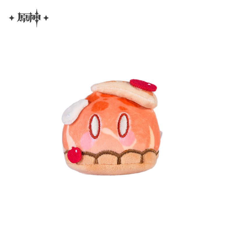 [Genshin Impact] Slime Dessert Party Series Plush Toy - Pyro Slime & Apple Pie - Otaku Collectives