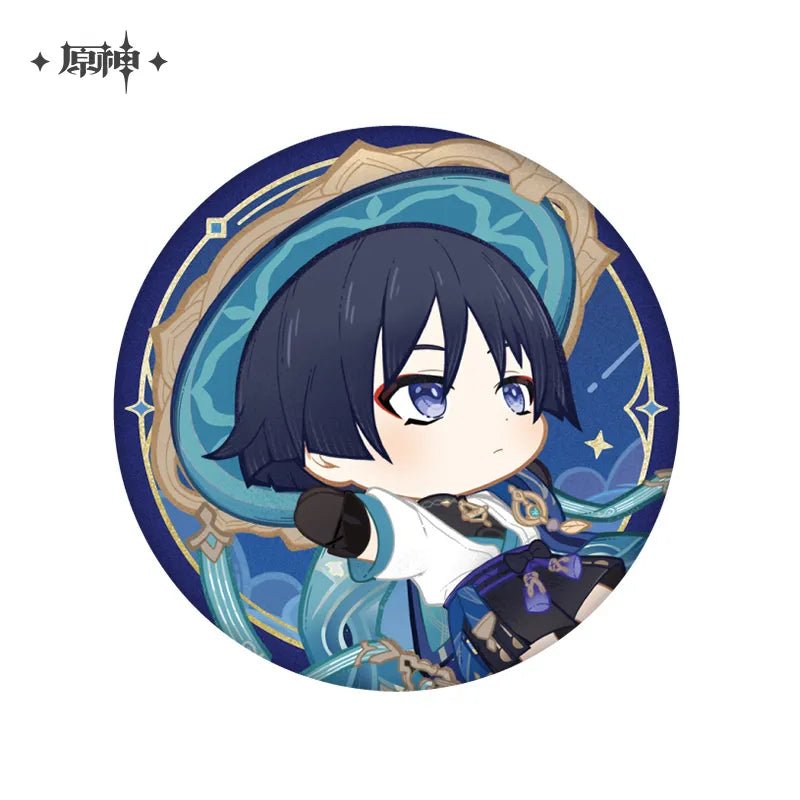 [Genshin Impact] Starlight Letter Series Badge Genshin - Wanderer - Otaku Collectives