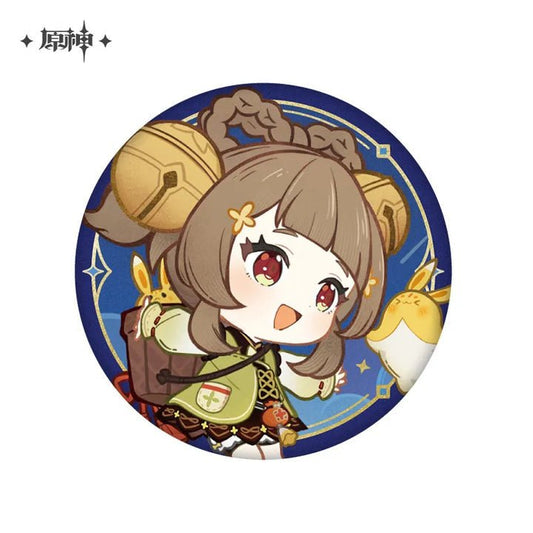 [Genshin Impact] Starlight Letter Series Badge Genshin - Yaoyao - Otaku Collectives