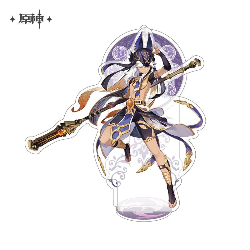 [Genshin Impact] Sumeru Character Acrylic Stand - Cyno - Otaku Collectives