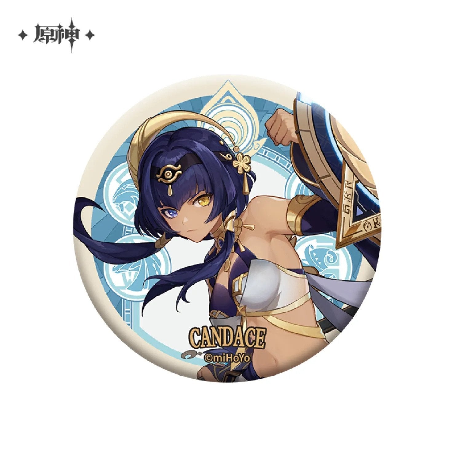 [Genshin Impact] Sumeru Character Badge - Candace - Otaku Collectives