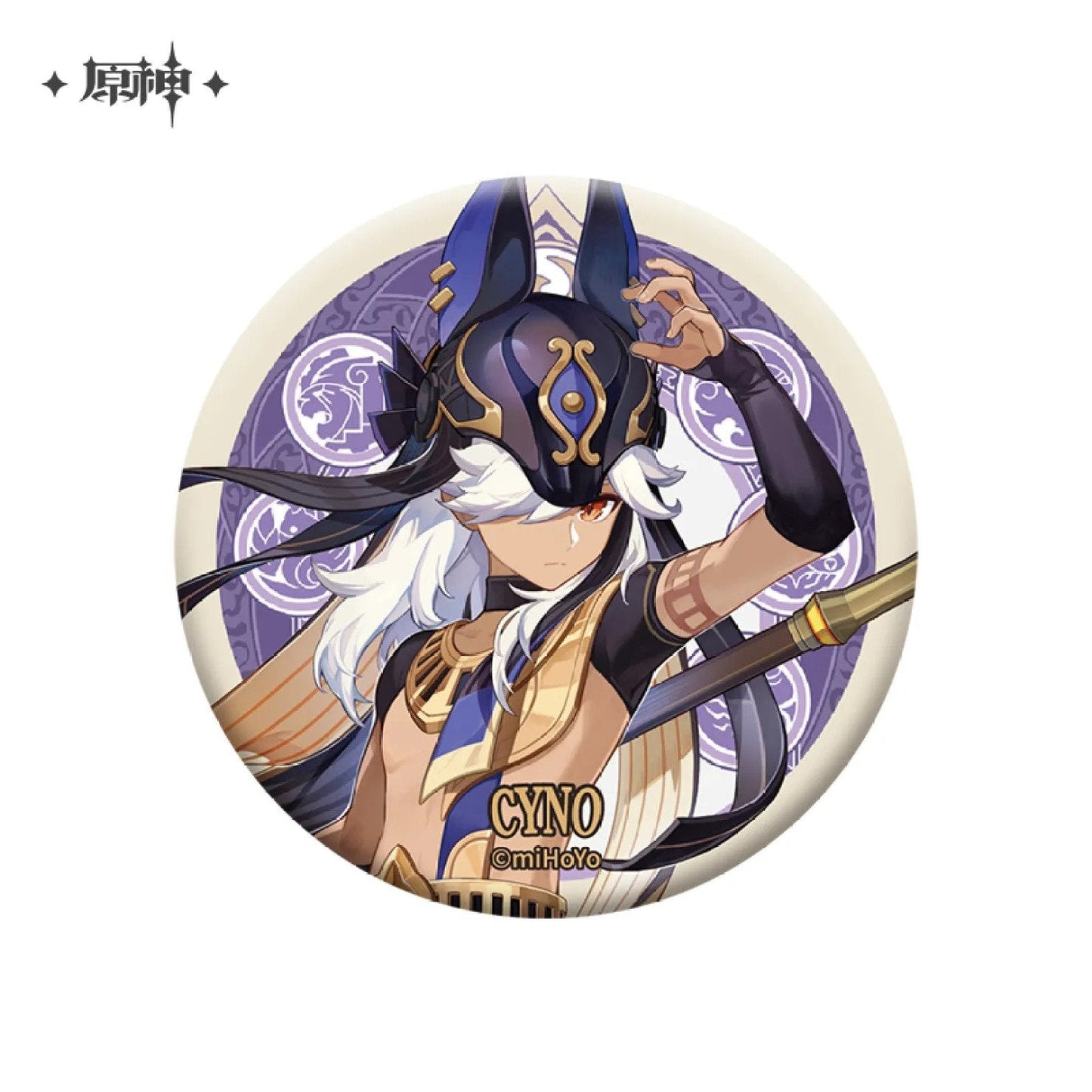 [Genshin Impact] Sumeru Character Badge - Cyno - Otaku Collectives