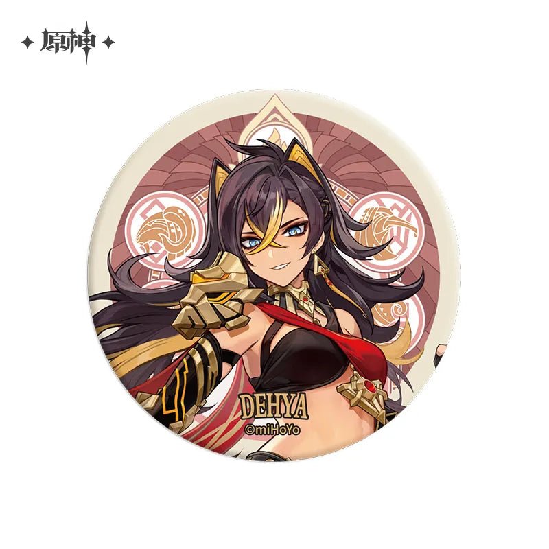 [Genshin Impact] Sumeru Character Badge - Dehya - Otaku Collectives