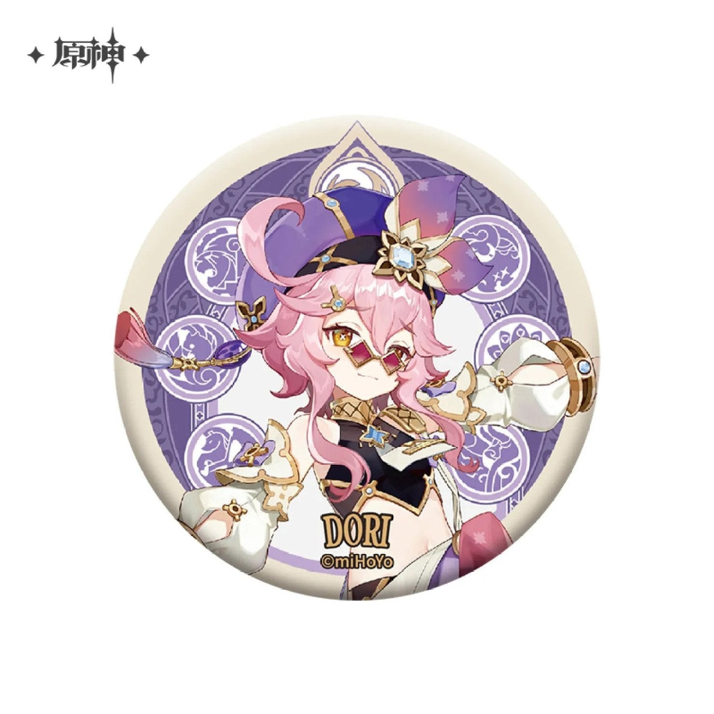 [Genshin Impact] Sumeru Character Badge - Dori - Otaku Collectives