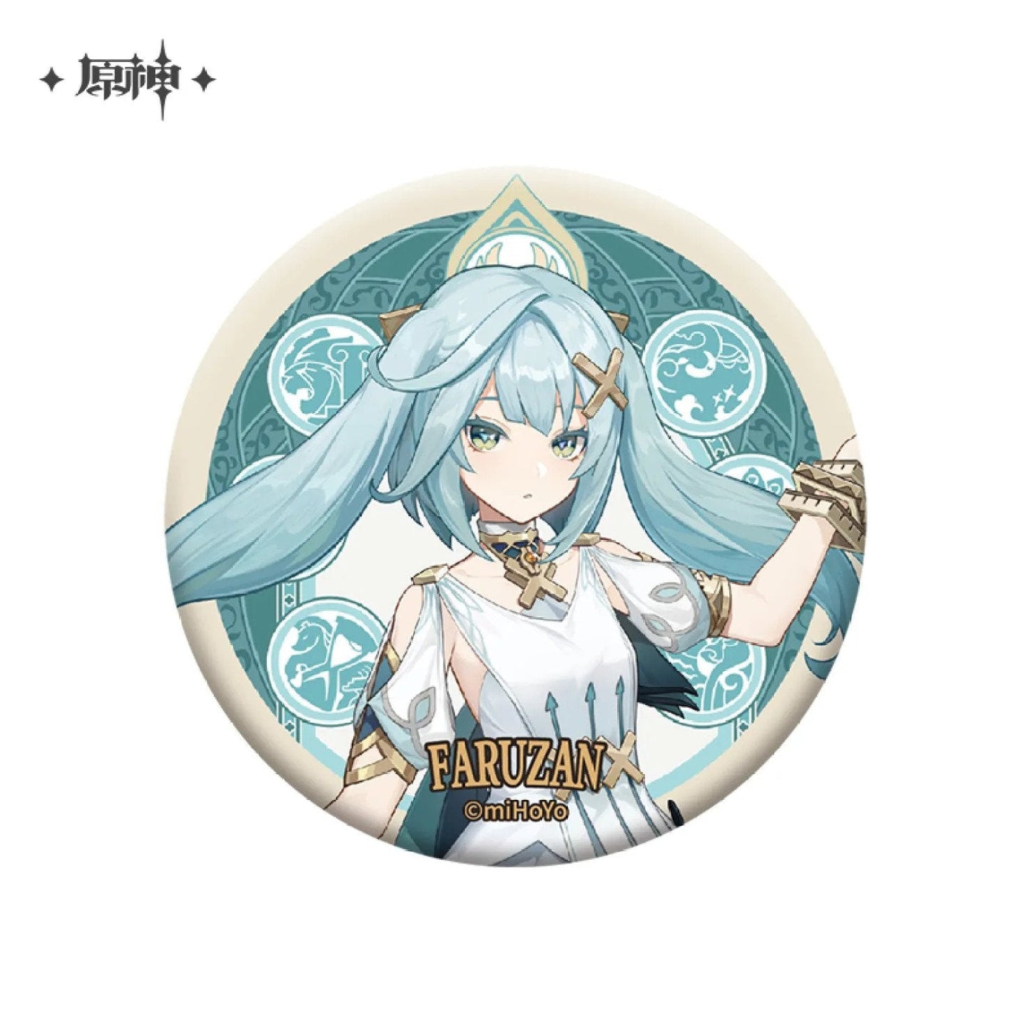 [Genshin Impact] Sumeru Character Badge - Faruzan - Otaku Collectives