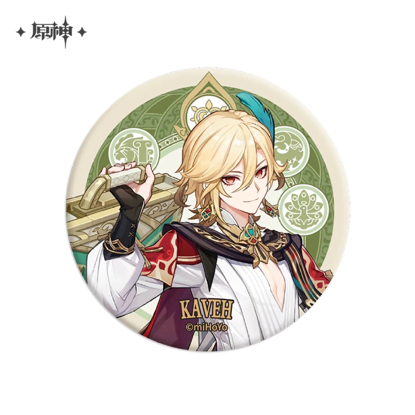 [Genshin Impact] Sumeru Character Badge - Kaveh - Otaku Collectives