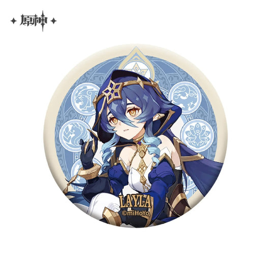 [Genshin Impact] Sumeru Character Badge - Layla - Otaku Collectives