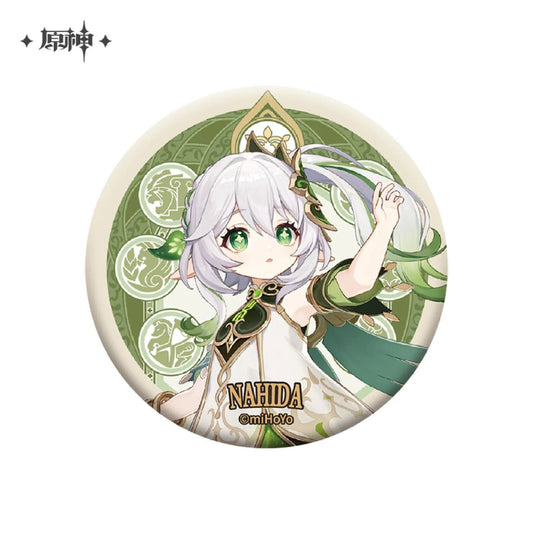 [Genshin Impact] Sumeru Character Badge - Nahida - Otaku Collectives