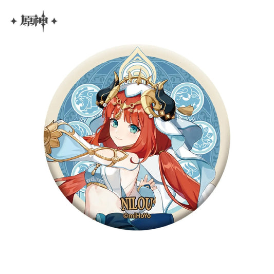 [Genshin Impact] Sumeru Character Badge - Nilou - Otaku Collectives