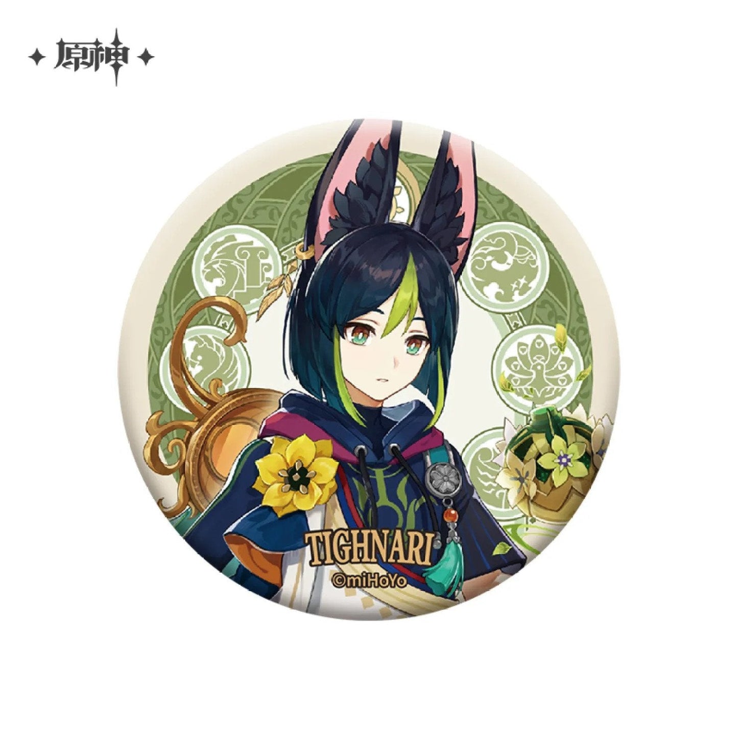 [Genshin Impact] Sumeru Character Badge - Tighnari - Otaku Collectives