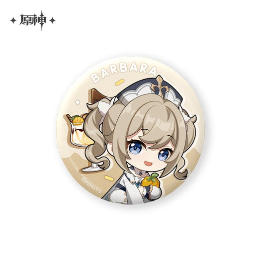 [Genshin Impact] Sweet Summer Series - Badge Barbara - Otaku Collectives