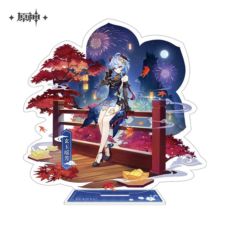 [Genshin Impact] Teyvat Fashion Series Acrylic Stand - Ganyu - Otaku Collectives