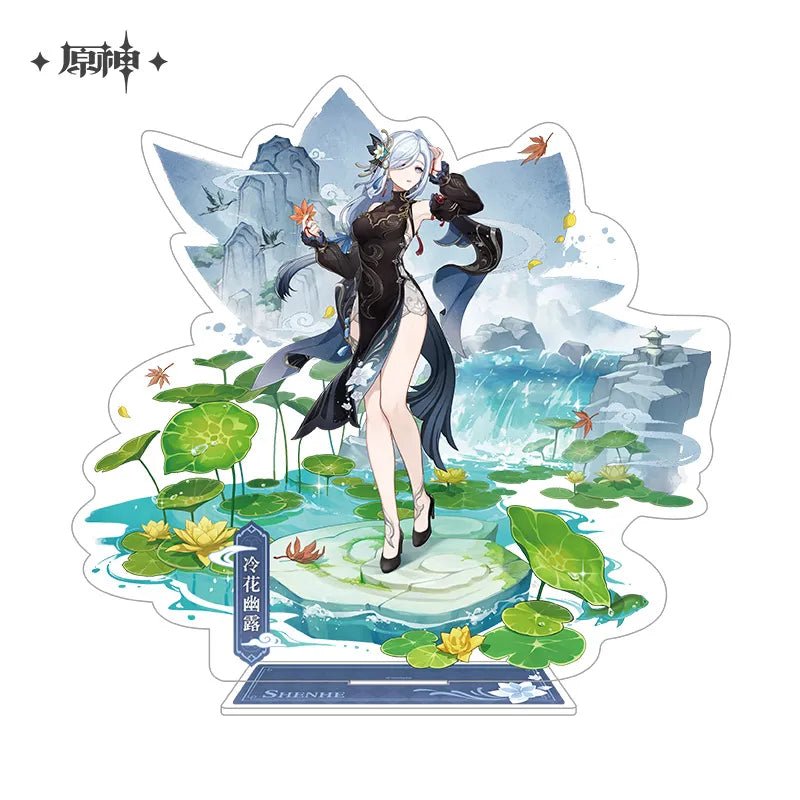 [Genshin Impact] Teyvat Fashion Series Acrylic Stand - Shenhe - Otaku Collectives