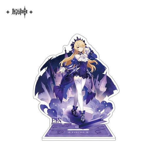 [Genshin Impact] Teyvat Style Series - Acrylic Standee: Fischl - Ein Immernachtstraum - Otaku Collectives