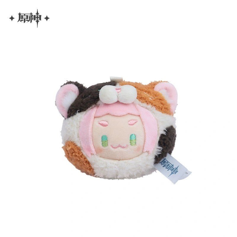 [Genshin Impact] Teyvat Zoo Series Plush Keychain - Diona - Otaku Collectives