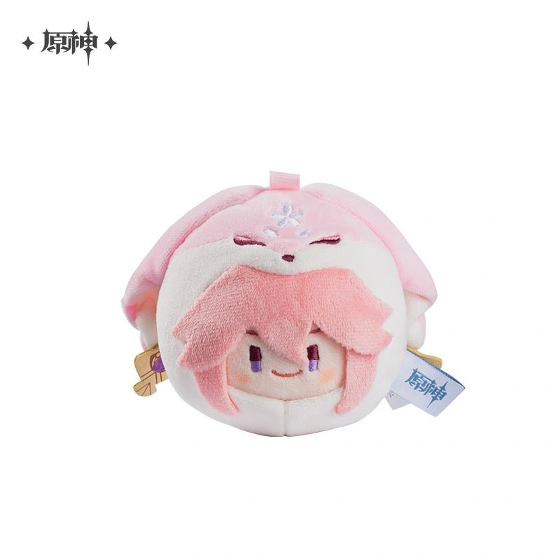 [Genshin Impact] Teyvat Zoo Series Plush Keychain - Yae Miko - Otaku Collectives