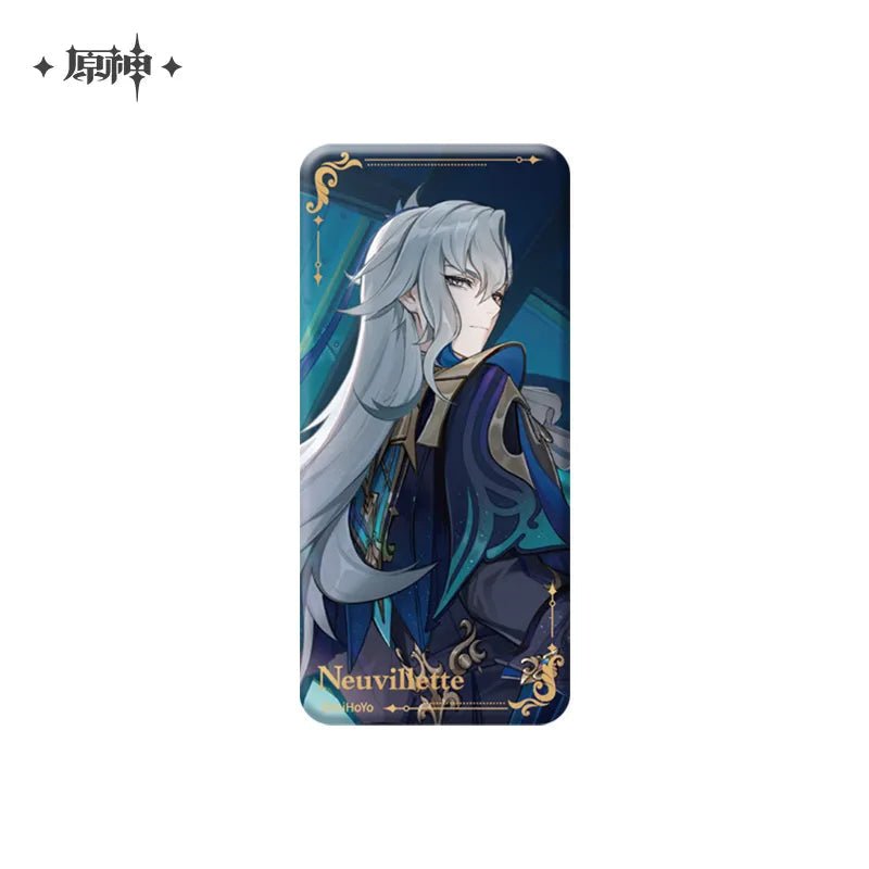 [Genshin Impact] Theme Series Square Badge - Neuvillette / A - Otaku Collectives