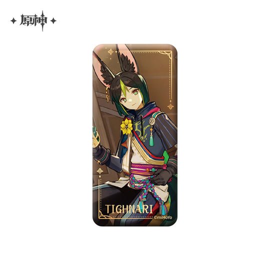 [Genshin Impact] Theme Series Square Badge - Tighnari - Otaku Collectives