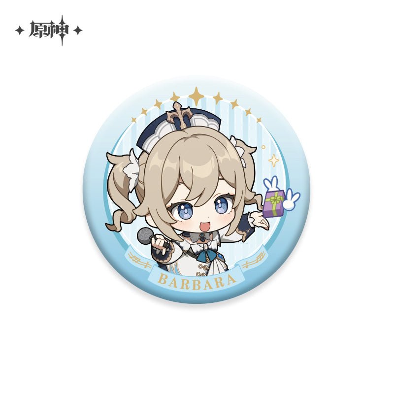 [Genshin Impact] Ultimate Gift Series - Badge Barbara - Otaku Collectives