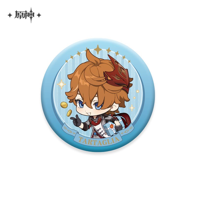 [Genshin Impact] Ultimate Gift Series - Badge Tartaglia - Otaku Collectives